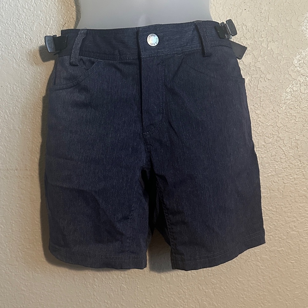 Club Ride Dark Blue Bike Shorts MTB hiking waterproof/water resistant stretch